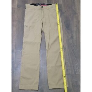 Wrangler ATG All Terrain Gear Pants Mens 32x30 Khaki‎ Outdoor Hiking